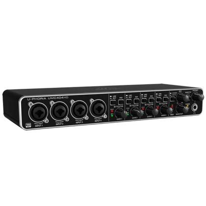 Imagem de Interface de Áudio Behringer UMC404HD Usb