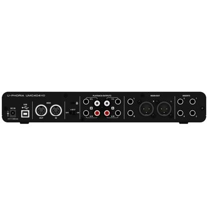 Imagem de Interface de Áudio Behringer UMC404HD Usb
