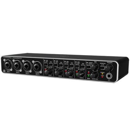Imagem de Interface de Áudio Behringer UMC404HD Usb