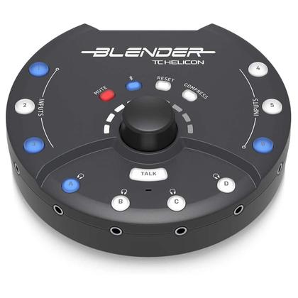 Imagem de Interface de Áudio Blender TC Helicon Mixer Portátil USB