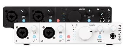 Imagem de Interface de Áudio e MIDI ARTURIA MiniFuse 2 - Branca