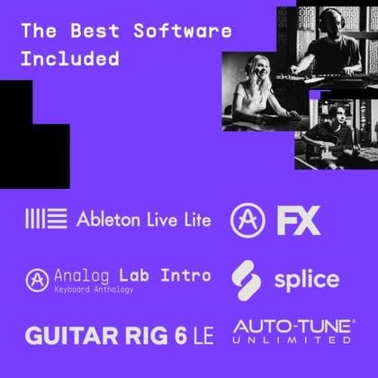 Imagem de Interface de Áudio e MIDI ARTURIA MiniFuse 2 - Branca