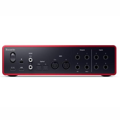 Imagem de INTERFACE DE AUDIO FOCUSRITE SCARLETT 16l16 4 GERAÇÃO