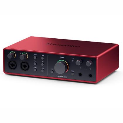 Imagem de INTERFACE DE AUDIO FOCUSRITE SCARLETT 16l16 4 GERAÇÃO
