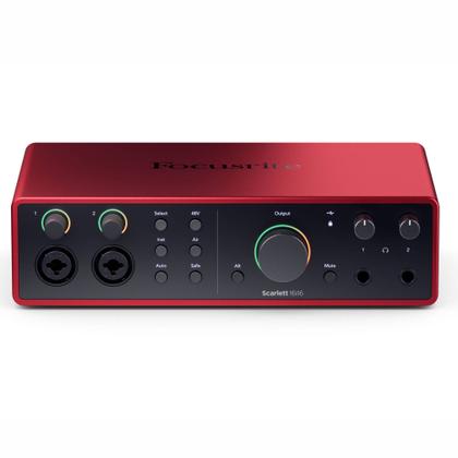 Imagem de INTERFACE DE AUDIO FOCUSRITE SCARLETT 16l16 4 GERAÇÃO