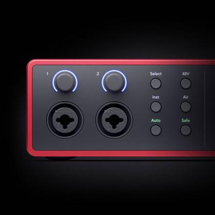 Imagem de INTERFACE DE AUDIO FOCUSRITE SCARLETT 16l16 4 GERAÇÃO