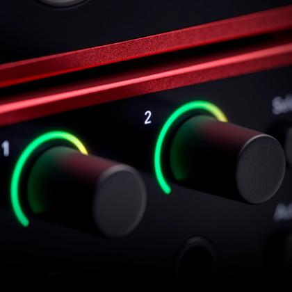 Imagem de Interface de Áudio Focusrite Scarlett 2i2 4ª Geração