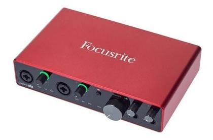 Imagem de Interface de Áudio Focusrite Scarlett 8i6 - 3a Geração
