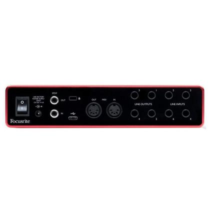 Imagem de Interface de Áudio Focusrite Scarlett 8i6 - 3a Geração