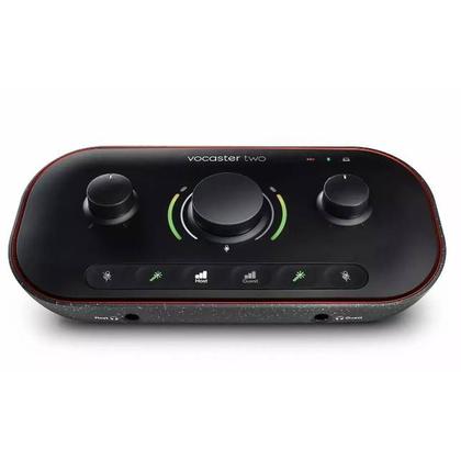 Imagem de Interface de audio focusrite vocaster two