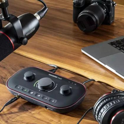 Imagem de Interface De Áudio Focusrite Vocaster Two