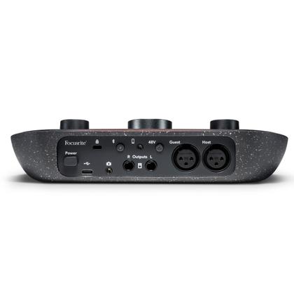 Imagem de Interface De Áudio Focusrite Vocaster Two