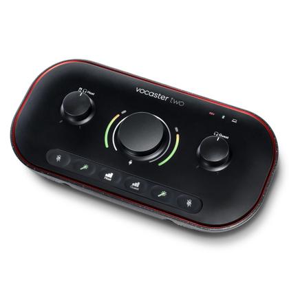 Imagem de Interface De Áudio Focusrite Vocaster Two