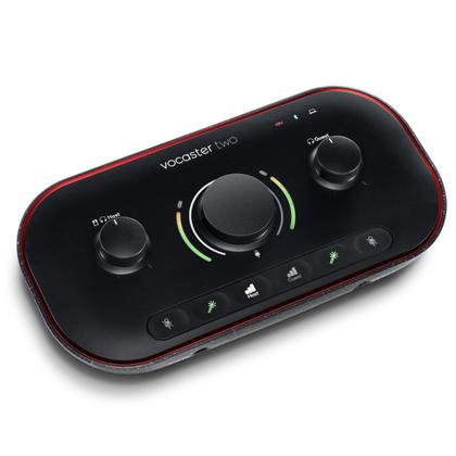 Imagem de Interface De Áudio Focusrite Vocaster Two