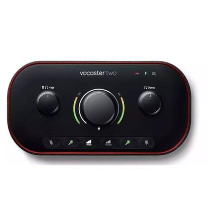 Imagem de Interface de audio focusrite vocaster two