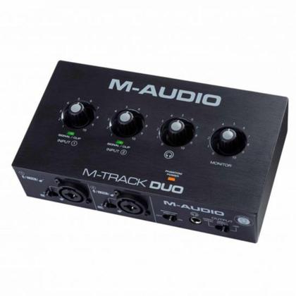 Imagem de Interface de Áudio M-Audio Usb M-Track Duo 2 Canais