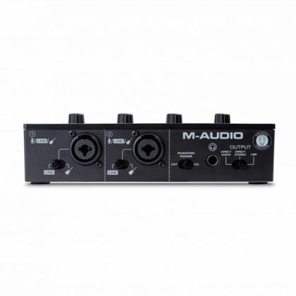 Imagem de Interface de Áudio M-Audio Usb M-Track Duo 2 Canais