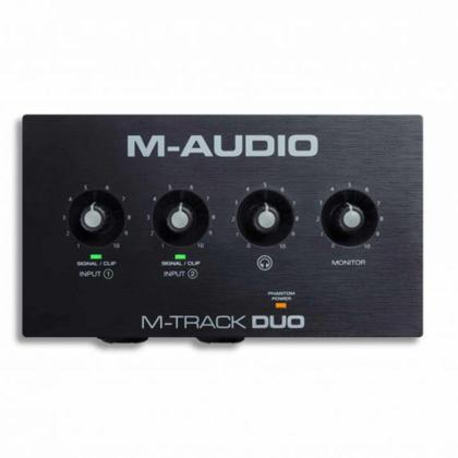 Imagem de Interface de Áudio M-Audio Usb M-Track Duo 2 Canais