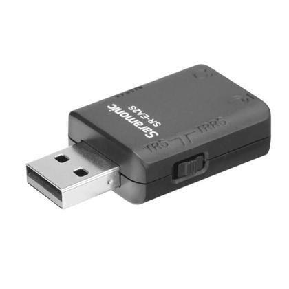 Imagem de Interface de áudio  p2  com entrada trs / trrs