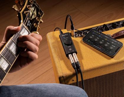 Imagem de Interface de áudio para guitarra IK Multimedia iRig HD X 96kHz 24-bit