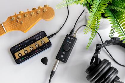 Imagem de Interface de áudio para guitarra IK Multimedia iRig HD X 96kHz 24-bit