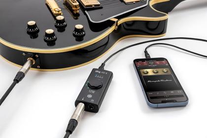 Imagem de Interface de áudio para guitarra IK Multimedia iRig HD X 96kHz 24-bit
