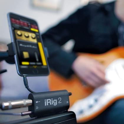 Imagem de Interface de áudio para guitarra portátil IK Multimedia iRig 2