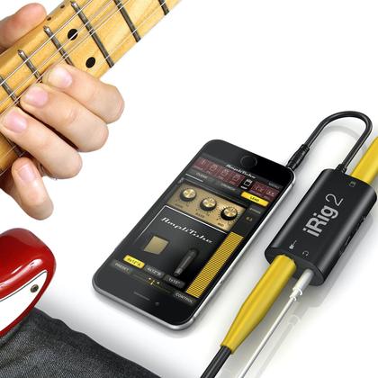 Imagem de Interface de áudio para guitarra portátil IK Multimedia iRig 2