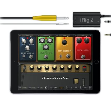 Imagem de Interface de áudio para guitarra portátil IK Multimedia iRig 2