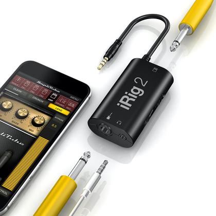 Imagem de Interface de áudio para guitarra portátil IK Multimedia iRig 2