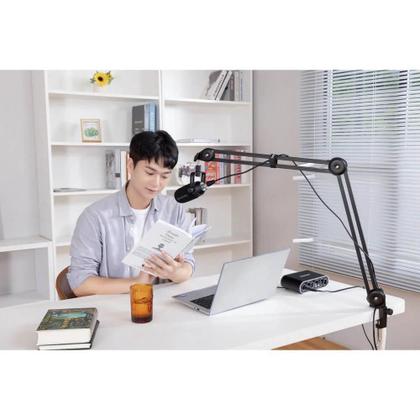 Imagem de Interface de áudio para mac/windows com 2 entradas xlr1/4