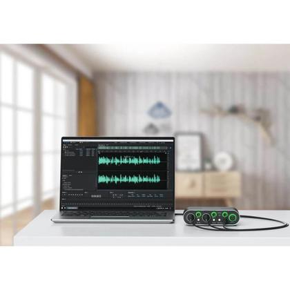 Imagem de Interface de áudio para mac/windows com 2 entradas xlr1/4