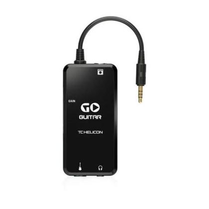 Imagem de Interface De Áudio Portátil GO GUITAR - TC HELICON