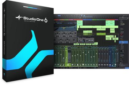 Imagem de Interface de áudio PreSonus Studio 24c 2x2, 192kHz com software