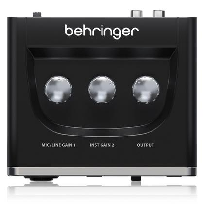 Imagem de Interface De Áudio Profissional Behringer Para Gravação UM2