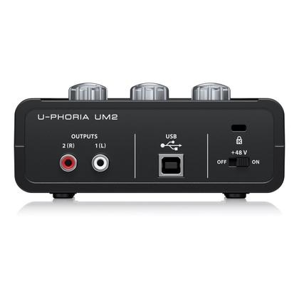 Imagem de Interface De Áudio Profissional Behringer Para Gravação UM2