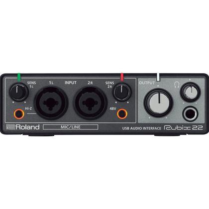 Interface de Audio Roland RUBIX22 - Interface de Áudio - Magazine