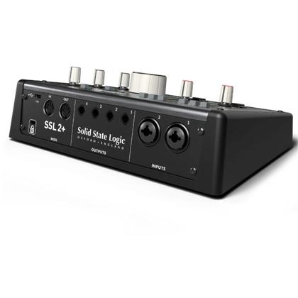 Imagem de Interface de Áudio Solid State Logic Ssl 2+ MKII