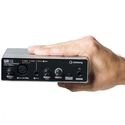 Imagem de Interface de Áudio Steinberg UR12 Yamaha USB 2.0 Audio Midi