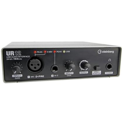Imagem de Interface de Áudio Steinberg UR12 Yamaha USB 2.0 Audio Midi