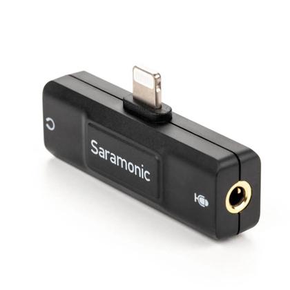 Imagem de Interface de áudio trs ou trrs com conexão lightning mfi