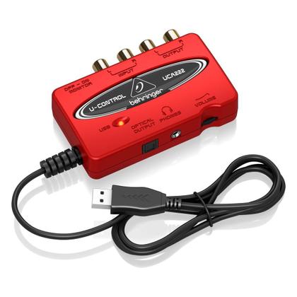 Imagem de Interface de Audio U-Control UCA-222 Behringer