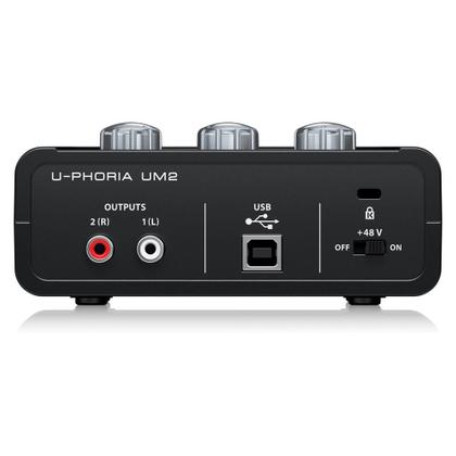 Imagem de Interface de Audio U-Phoria UM-2 Behringer