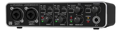 Imagem de Interface de Audio U-Phoria UMC-204 HD - Behringer