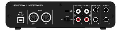 Imagem de Interface de Audio U-Phoria UMC-204 HD - Behringer