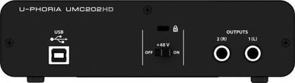 Imagem de Interface de áudio Umc202HD Behringer