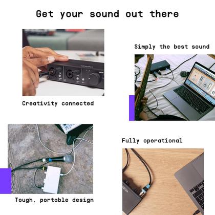 Imagem de Interface de áudio USB Arturia MiniFuse 1 com software - preto