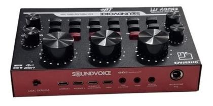 Imagem de Interface de Áudio USB Celular Soundcasting-300 - Preto