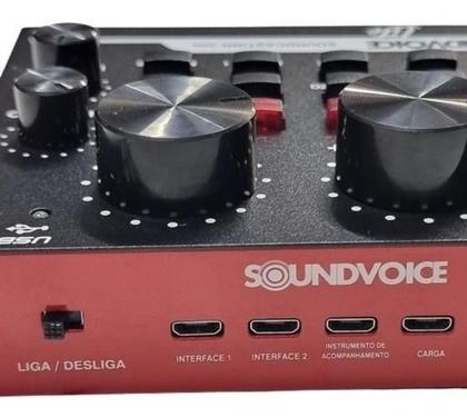 Imagem de Interface de Áudio USB Celular Soundcasting-300 - Preto