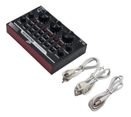 Imagem de Interface de Áudio USB Celular Soundcasting-300 - Preto